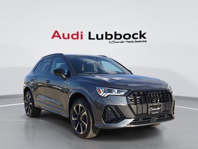 New 2025 Audi Q3 2.0T Premium Plus