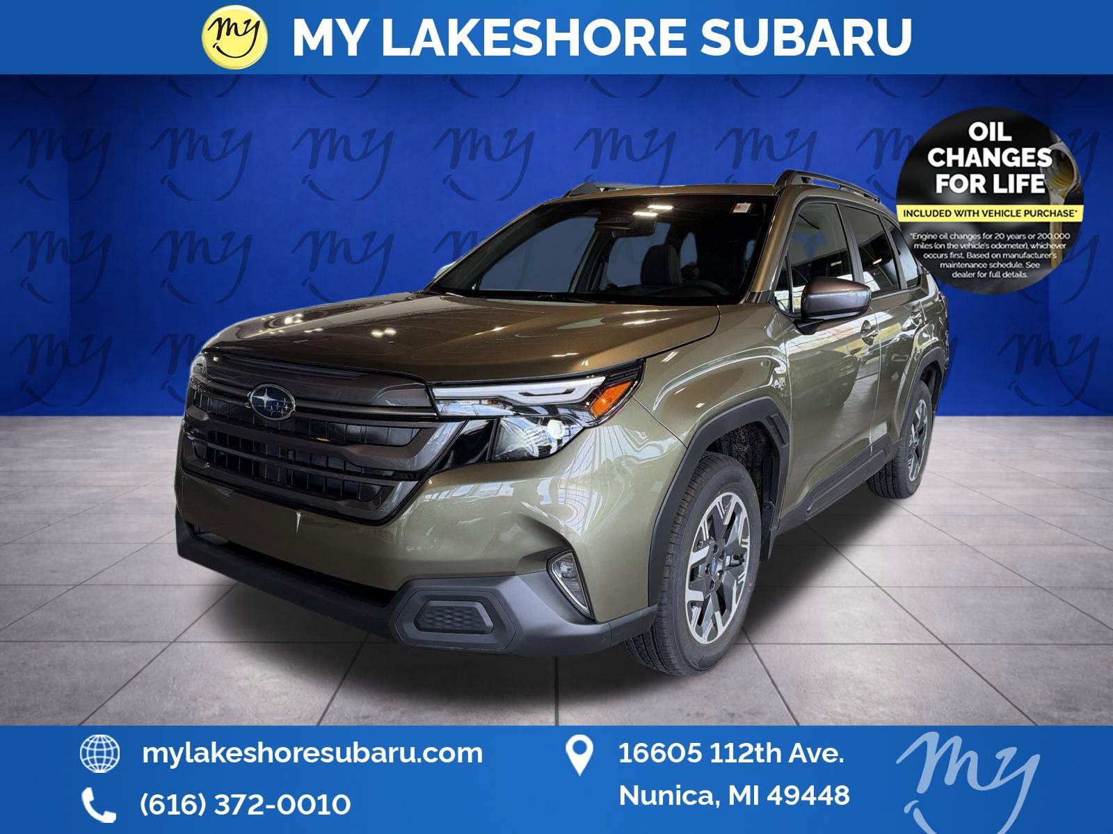 New 2026 Subaru Forester Premium AWD/4WD image 3