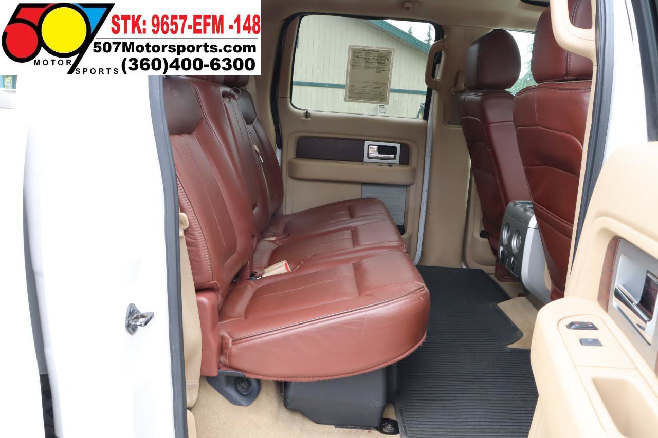 Used 2013 Ford F150 King Ranch w/ King Ranch Luxury Pkg AWD/4WD image 17