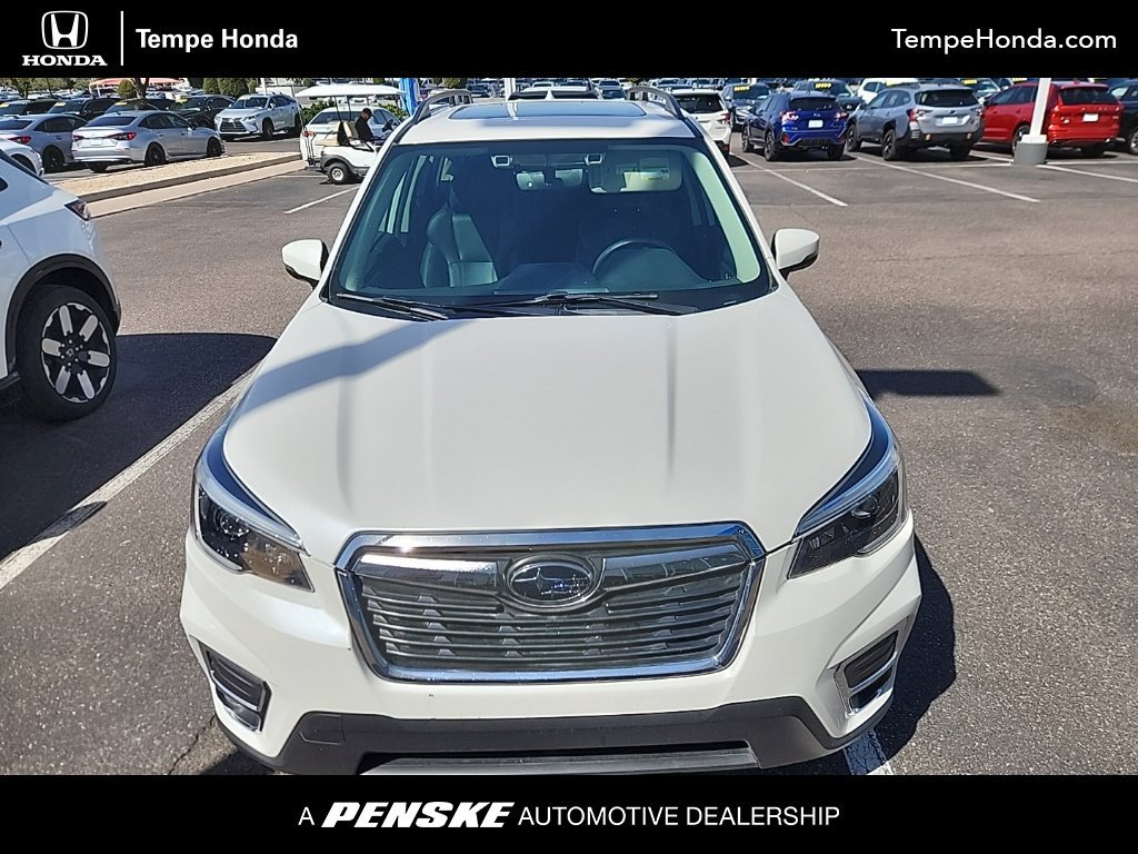 Used 2021 Subaru Forester Limited w/ Popular Package #3 AWD/4WD image 1
