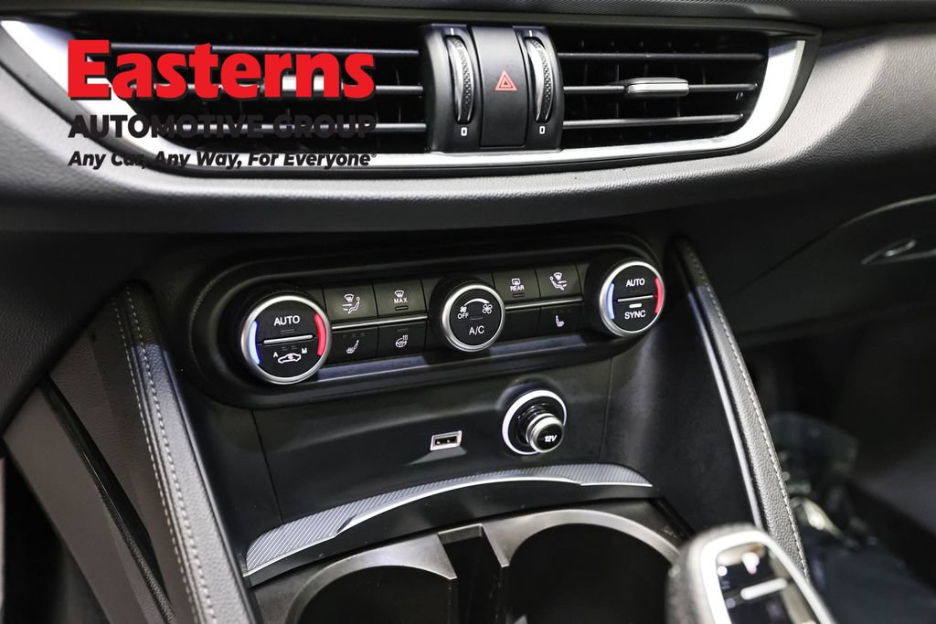 Used 2024 Alfa Romeo Stelvio Ti w/ Active Assist Plus Package AWD/4WD image 20