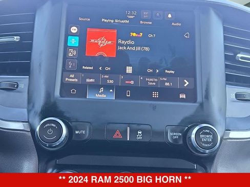 Used 2024 RAM 2500 Big Horn w/ Off Road Package AWD/4WD image 26
