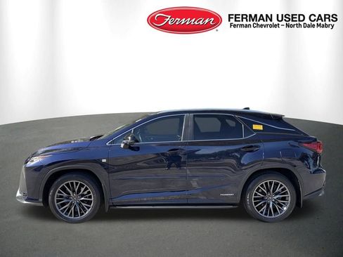 Used 2018 Lexus RX 450h F Sport w/ Accessory Package AWD/4WD image 11