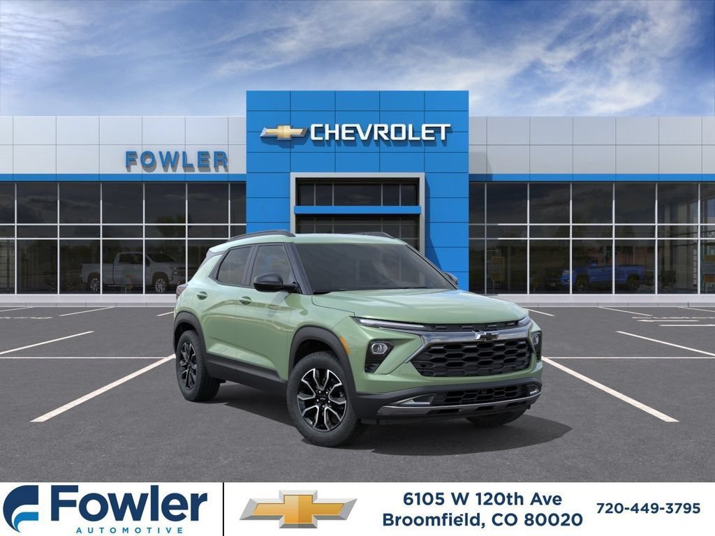 New 2026 Chevrolet TrailBlazer ACTIV w/ Convenience Package AWD/4WD image 1