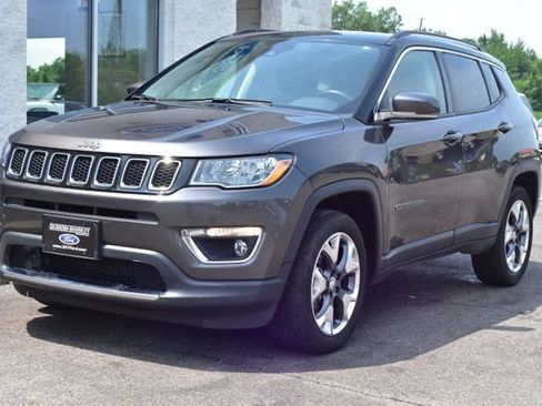 Used 2021 Jeep Compass Limited w/ Sun and Sound Group AWD/4WD image 15