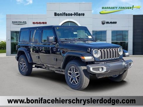 New 2026 Jeep Wrangler Sahara AWD/4WD image 1
