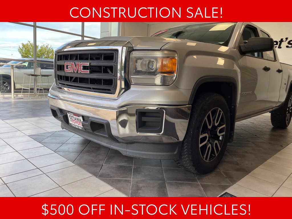 Used 2014 GMC Sierra 1500 2WD Double Cab image 16