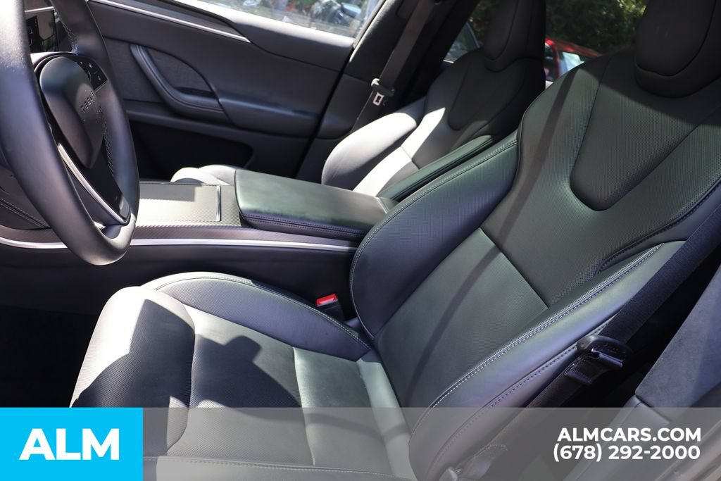 Used 2024 Tesla Model X Plaid AWD/4WD image 14