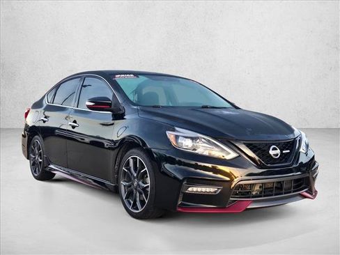 Used 2019 Nissan Sentra NISMO FWD image 3