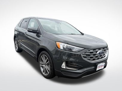 Used 2023 Ford Edge Titanium w/ Class II Trailer Tow Package