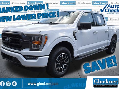 Used 2022 Ford F150 XLT w/ Equipment Group 302A High AWD/4WD image 1