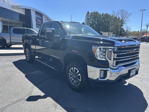 Certified 2022 GMC Sierra 2500 SLT w/ SLT Convenience Package AWD/4WD image 27