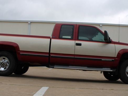 Used 1992 GMC Sierra 2500 4x4 Extended Cab image 24