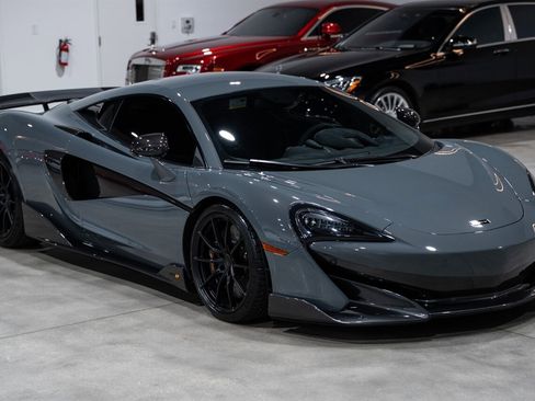 Used 2019 McLaren 600LT RWD image 8