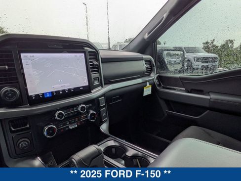 New 2025 Ford F150 XLT w/ Equipment Group 302A MID image 31