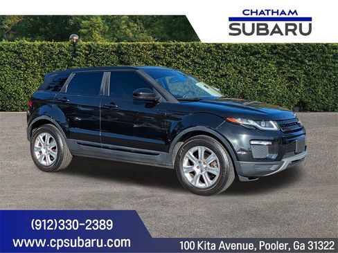 Used 2017 Land Rover Range Rover Evoque SE Premium image 1