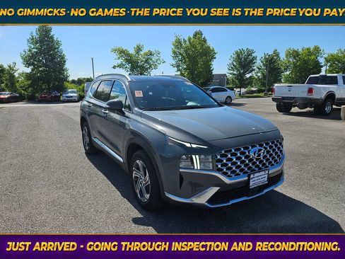 Used 2021 Hyundai Santa Fe SEL w/ Convenience + Premium Package FWD image 1