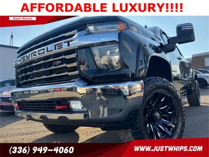 Used 2020 Chevrolet Silverado 2500 LTZ w/ LTZ Premium Package