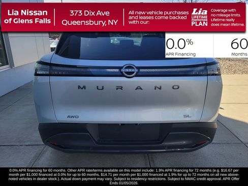 New 2025 Nissan Murano SL image 4
