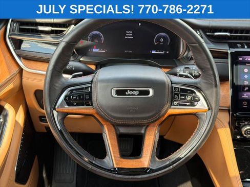 Certified 2023 Jeep Grand Cherokee L Summit AWD/4WD image 27