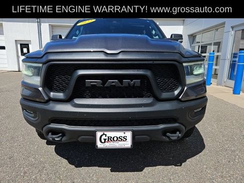 Used 2022 RAM 1500 Rebel w/ Night Edition AWD/4WD image 3