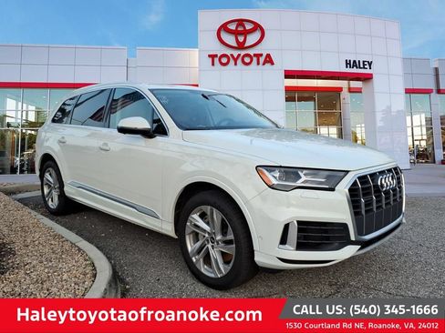 Used 2021 Audi Q7 3.0T Premium Plus w/ Premium Plus Package AWD/4WD image 1