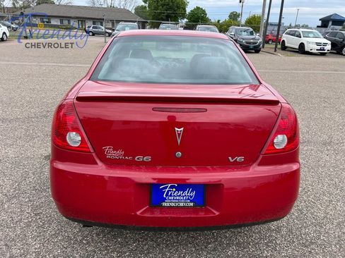 Used 2007 Pontiac G6 Sedan w/ Sport Package FWD image 4