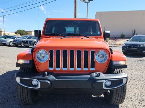 Used 2023 Jeep Wrangler Sahara image 2
