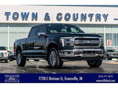 New 2025 Ford F150 Lariat w/ Equipment Group 502A High