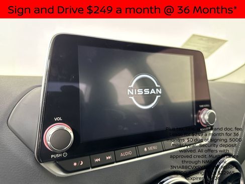 New 2025 Nissan Sentra SV w/ All-Weather Package image 7