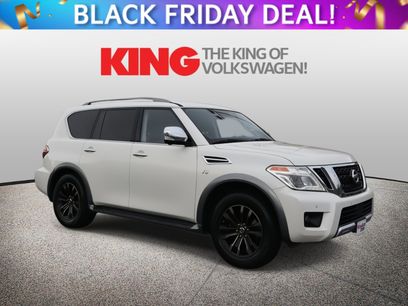 Used 2018 Nissan Armada Platinum w/ Interior Lighting Package