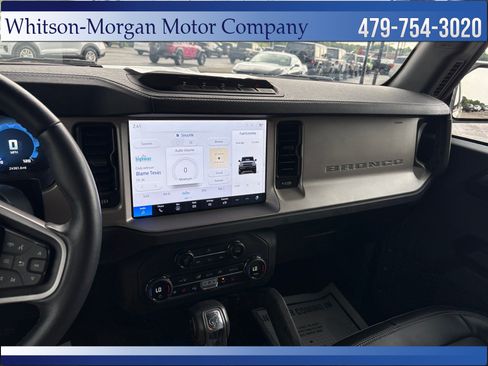 Used 2025 Ford Bronco Outer Banks w/ Sasquatch Package AWD/4WD image 19