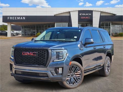 Used 2021 GMC Yukon Denali w/ Denali Premium Package RWD image 1