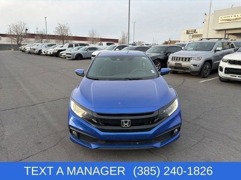 Used 2020 Honda Civic Sport image 3