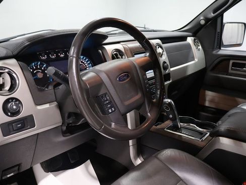 Used 2014 Ford F150 Lariat w/ Lariat Chrome Package image 14
