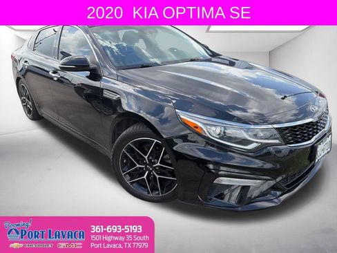 Used 2020 Kia Optima SE FWD image 1