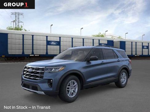 New 2026 Ford Explorer Active w/ Active Comfort Package RWD image 1