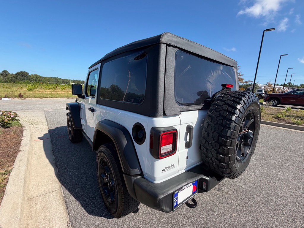 Certified 2023 Jeep Wrangler Sport AWD/4WD image 15