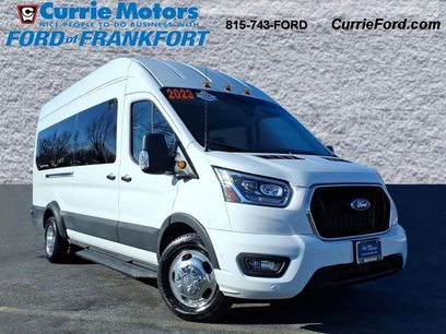 Certified 2023 Ford Transit 350 XLT
