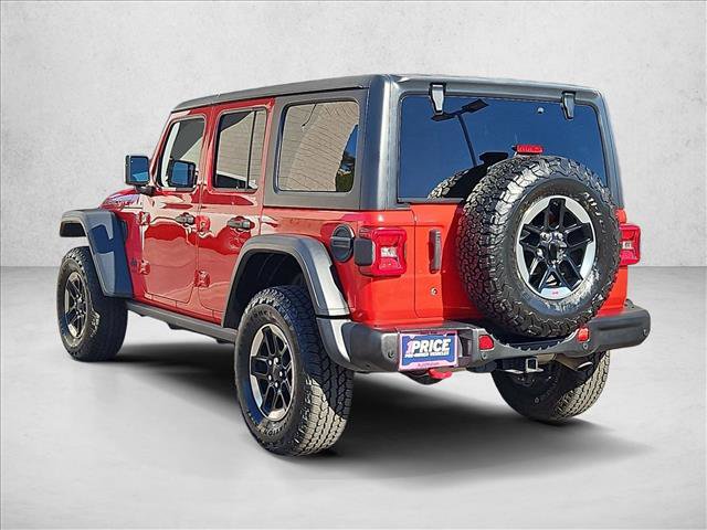 Used 2018 Jeep Wrangler Unlimited Rubicon AWD/4WD image 9
