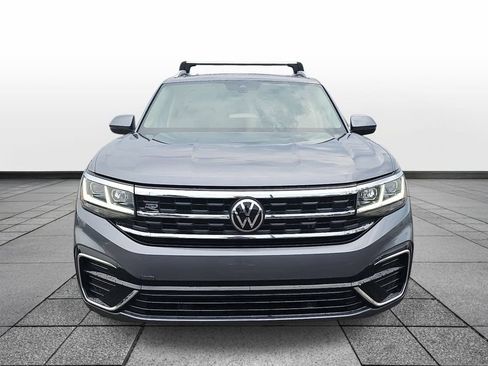 Used 2022 Volkswagen Atlas SEL R-Line AWD/4WD image 2