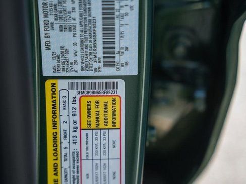 New 2025 Ford Bronco Sport Big Bend image 47