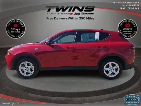 New 2025 Dodge Hornet GT w/ Tech Pack image 7