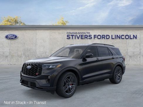 New 2026 Ford Explorer ST AWD/4WD image 1