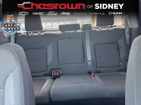 Used 2020 Chevrolet Silverado 1500 LT Trail Boss w/ Convenience Package AWD/4WD image 24
