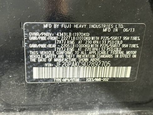 Used 2013 Subaru Crosstrek 2.0i Limited AWD/4WD image 36