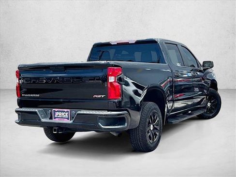 Used 2021 Chevrolet Silverado 1500 RST w/ Bed Protection Package RWD image 2