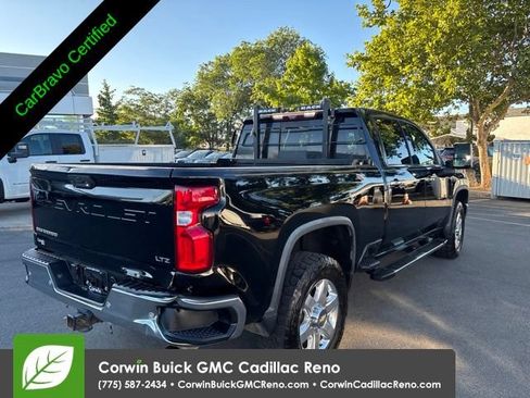 Certified 2021 Chevrolet Silverado 2500 LTZ w/ LTZ Premium Package AWD/4WD image 10
