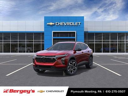 New 2026 Chevrolet Trax RS