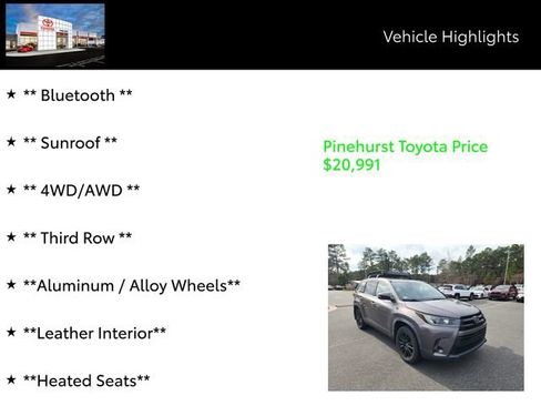 Used 2019 Toyota Highlander SE image 7